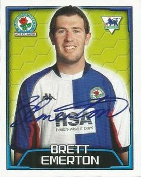 2003-04 Merlin F.A. Premier League 2004 #102 Brett Emerton Front