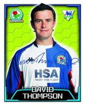 2003-04 Merlin F.A. Premier League 2004 #105 David Thompson Front