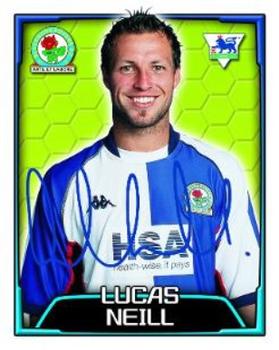 2003-04 Merlin F.A. Premier League 2004 #108 Lucas Neill Front