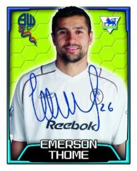 2003-04 Merlin F.A. Premier League 2004 #129 Emerson Thome Front