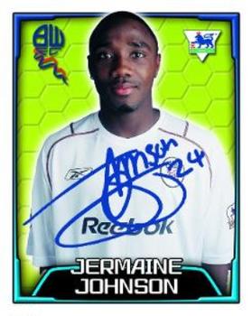 2003-04 Merlin F.A. Premier League 2004 #135 Jermaine Johnson Front