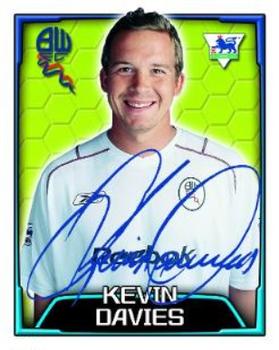 2003-04 Merlin F.A. Premier League 2004 #138 Kevin Davies Front