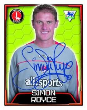 2003-04 Merlin F.A. Premier League 2004 #148 Simon Royce Front