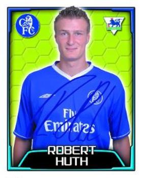 2003-04 Merlin F.A. Premier League 2004 #181 Robert Huth Front