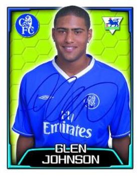 2003-04 Merlin F.A. Premier League 2004 #182 Glen Johnson Front