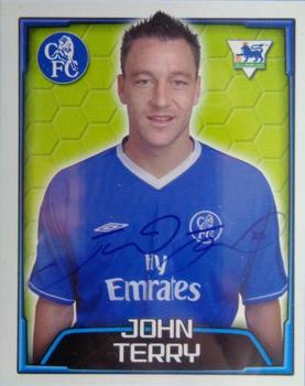 2003-04 Merlin F.A. Premier League 2004 #184 John Terry Front
