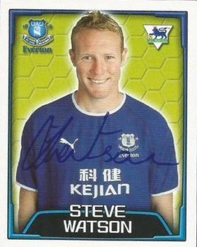 2003-04 Merlin F.A. Premier League 2004 #210 Steve Watson Front