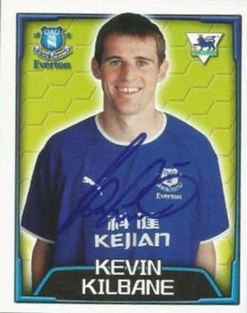2003-04 Merlin F.A. Premier League 2004 #216 Kevin Kilbane Front