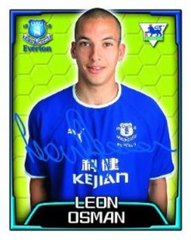 2003-04 Merlin F.A. Premier League 2004 #218 Leon Osman Front