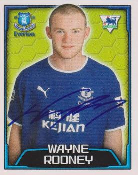 2003-04 Merlin F.A. Premier League 2004 #225 Wayne Rooney Front
