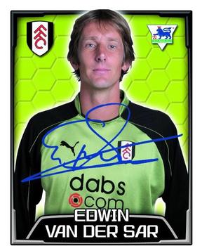 2003-04 Merlin F.A. Premier League 2004 #231 Edwin Van Der Sar Front