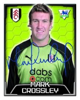 2003-04 Merlin F.A. Premier League 2004 #232 Mark Crossley Front