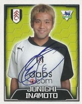 2003-04 Merlin F.A. Premier League 2004 #244 Junichi Inamoto Front