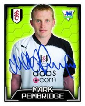 2003-04 Merlin F.A. Premier League 2004 #248 Mark Pembridge Front