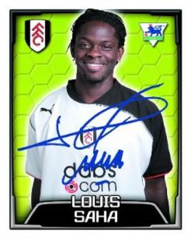 2003-04 Merlin F.A. Premier League 2004 #252 Louis Saha Front
