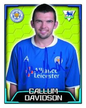 2003-04 Merlin F.A. Premier League 2004 #305 Callum Davidson Front