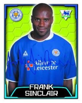 2003-04 Merlin F.A. Premier League 2004 #313 Frank Sinclair Front
