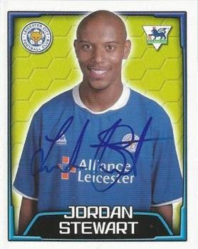 2003-04 Merlin F.A. Premier League 2004 #315 Jordan Stewart Front
