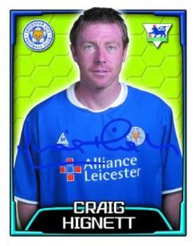 2003-04 Merlin F.A. Premier League 2004 #316 Craig Hignett Front