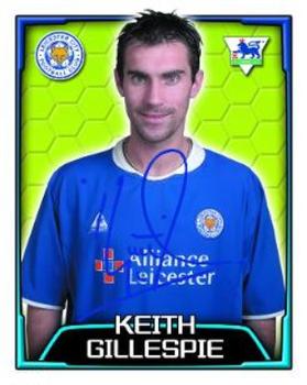 2003-04 Merlin F.A. Premier League 2004 #319 Keith Gillespie Front