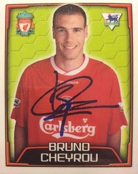 2003-04 Merlin F.A. Premier League 2004 #340 Bruno Cheyrou Front