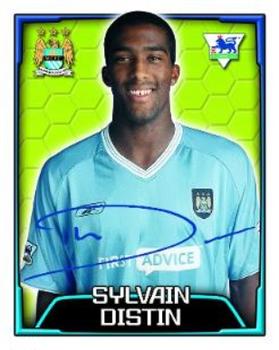 2003-04 Merlin F.A. Premier League 2004 #362 Sylvain Distin Front