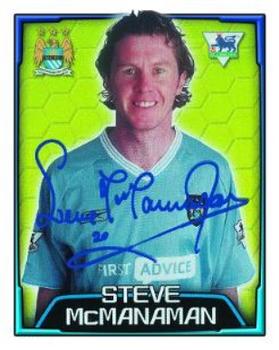 2003-04 Merlin F.A. Premier League 2004 #371 Steve McManaman Front