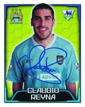2003-04 Merlin F.A. Premier League 2004 #373 Claudio Reyna Front