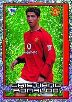 2003-04 Merlin F.A. Premier League 2004 #385 Cristiano Ronaldo Front