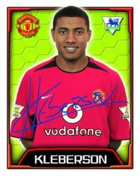 2003-04 Merlin F.A. Premier League 2004 #403 Kleberson Front