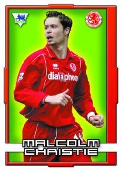2003-04 Merlin F.A. Premier League 2004 #414 Malcolm Christie Front