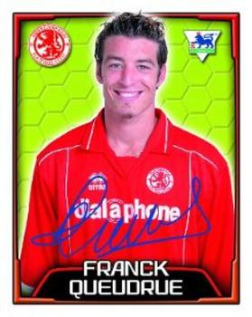 2003-04 Merlin F.A. Premier League 2004 #420 Franck Queudrue Front