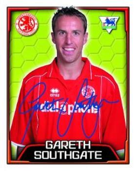 2003-04 Merlin F.A. Premier League 2004 #422 Gareth Southgate Front
