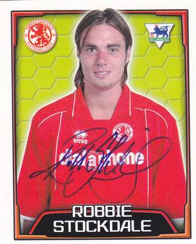 2003-04 Merlin F.A. Premier League 2004 #423 Robbie Stockdale Front