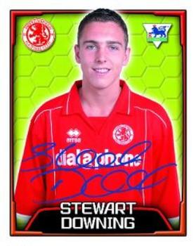 2003-04 Merlin F.A. Premier League 2004 #429 Stewart Downing Front