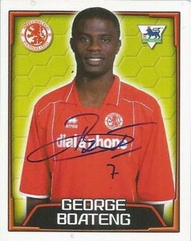 2003-04 Merlin F.A. Premier League 2004 #433 George Boateng Front