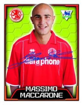 2003-04 Merlin F.A. Premier League 2004 #436 Massimo Maccarone Front