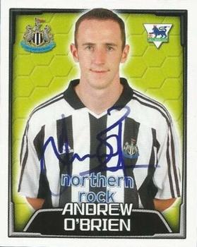 2003-04 Merlin F.A. Premier League 2004 #451 Andy O'Brien Front