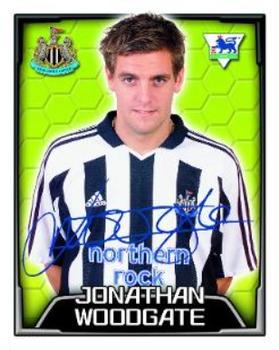 2003-04 Merlin F.A. Premier League 2004 #452 Jonathan Woodgate Front