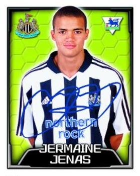 2003-04 Merlin F.A. Premier League 2004 #457 Jermaine Jenas Front
