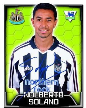 2003-04 Merlin F.A. Premier League 2004 #459 Nobby Solano Front