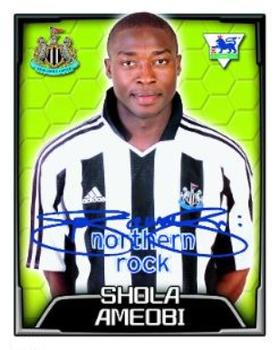 2003-04 Merlin F.A. Premier League 2004 #462 Shola Ameobi Front