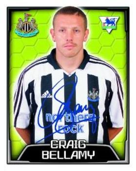 2003-04 Merlin F.A. Premier League 2004 #463 Craig Bellamy Front