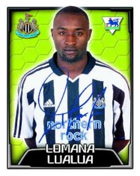 2003-04 Merlin F.A. Premier League 2004 #465 Lomana LuaLua Front