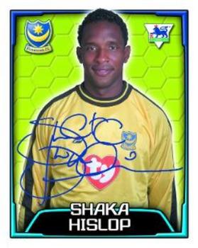 2003-04 Merlin F.A. Premier League 2004 #471 Shaka Hislop Front