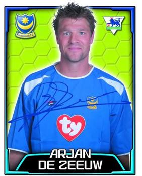 2003-04 Merlin F.A. Premier League 2004 #474 Arjan De Zeeuw Front