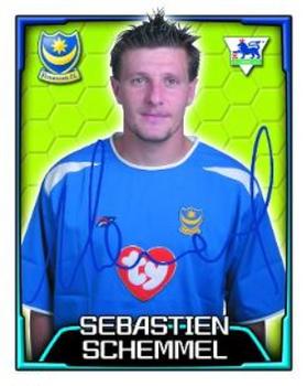 2003-04 Merlin F.A. Premier League 2004 #478 Sebastien Schemmel Front