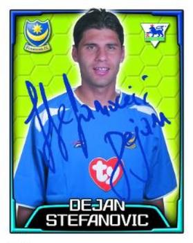 2003-04 Merlin F.A. Premier League 2004 #479 Dejan Stefanovic Front