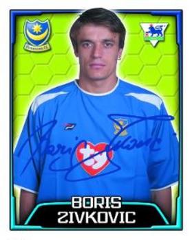 2003-04 Merlin F.A. Premier League 2004 #481 Boris Zivkovic Front