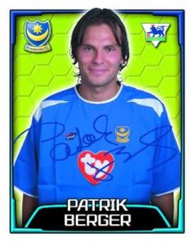 2003-04 Merlin F.A. Premier League 2004 #482 Patrik Berger Front